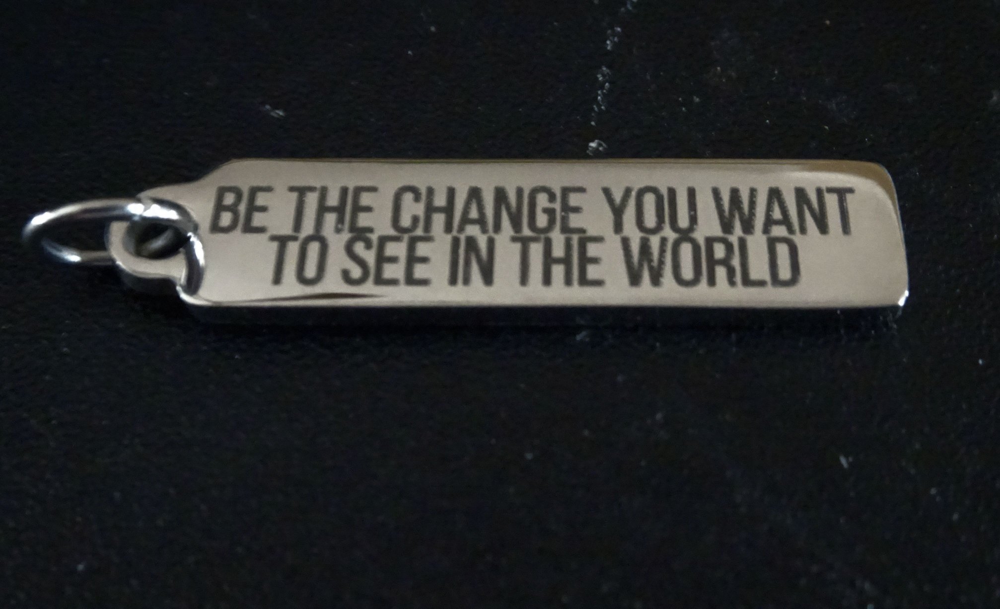 be the change bar