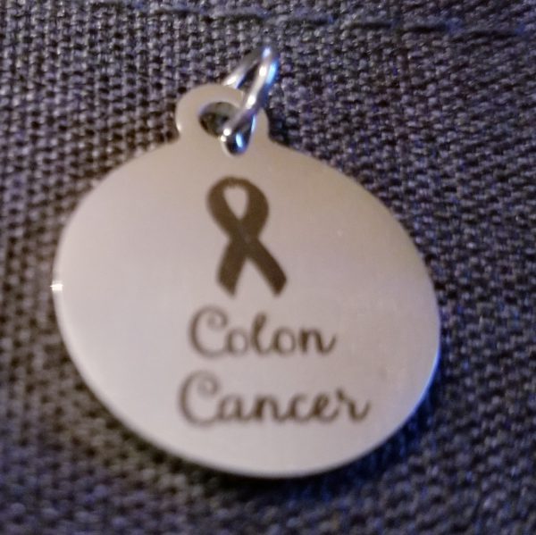 colon cancer charm