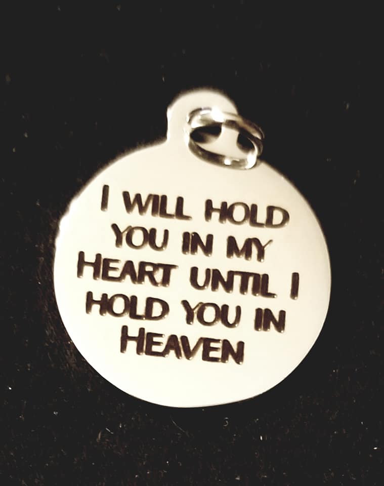 I will hold you in my heart